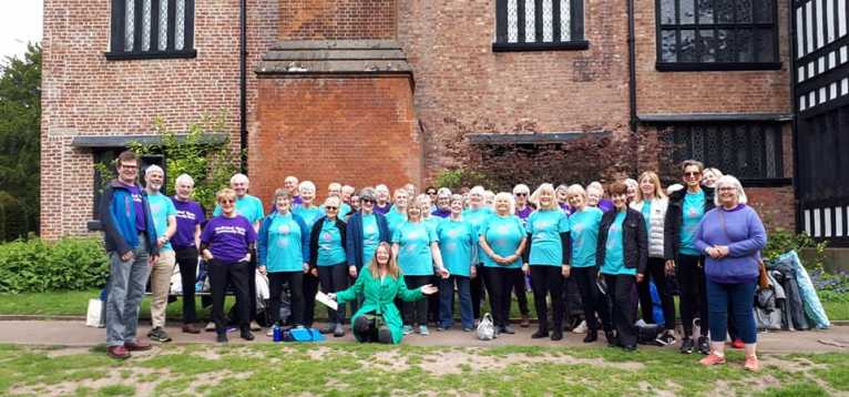 NW Community Stroke Choir and The Christie Rhythm of Life Choir