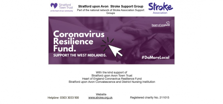 Support the coronavirus resilience fund in the West Midlands