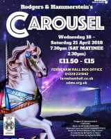 Carousel event poster